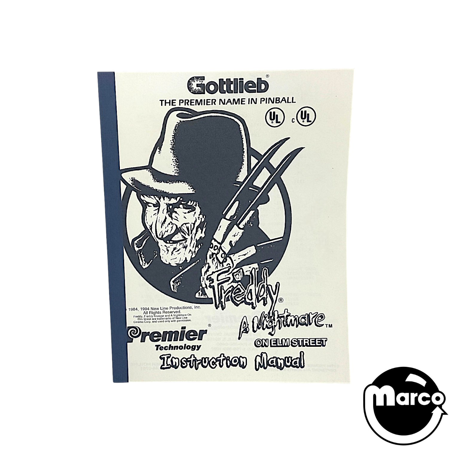 FREDDY (Gottlieb) Manual Original