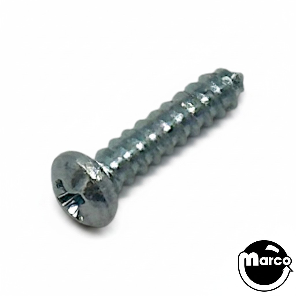 Sheet Metal Screw #4 x 1/2 inch Pop Bumper Cap