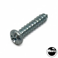 Sheet Metal Screw #4 x 1/2 inch Pop Bumper Cap