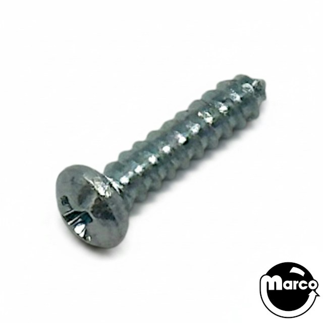 Sheet Metal Screw #4 x 1/2 inch Pop Bumper Cap