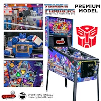 TRANSFORMERS: MTMTE (Stern) PREMIUM Pinball Machine