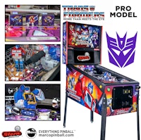 TRANSFORMERS: MTMTE (Stern) PRO Pinball Machine
