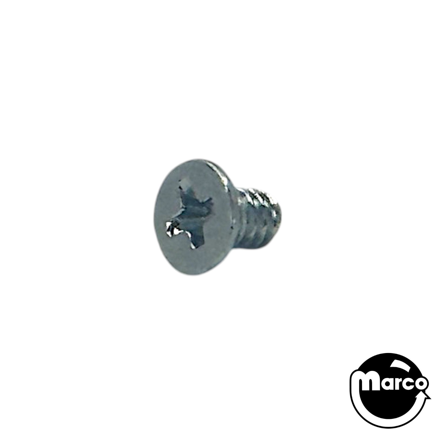 4-40 X ¼”  PFH MS, 82 CA, Undercut Zinc Plated