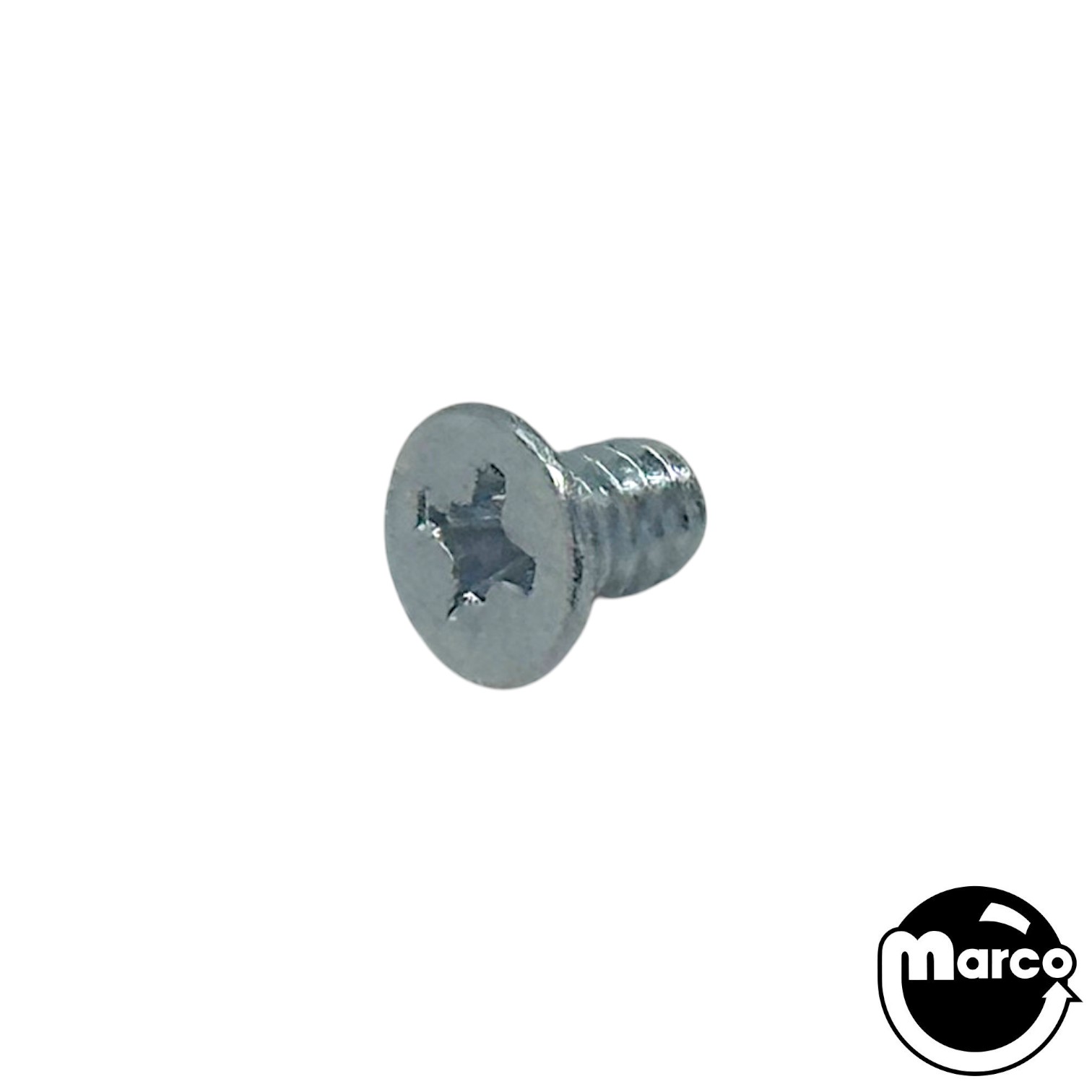 4-40 X 3/16” PFH MS, 82 CA Undercut Zinc Plated