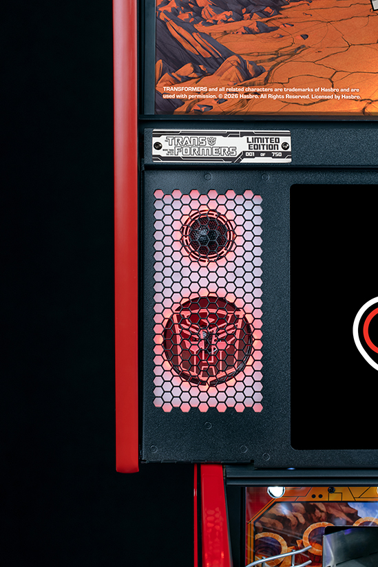 TRANSFORMERS: MTMTE (Stern) LE Pinball Machine