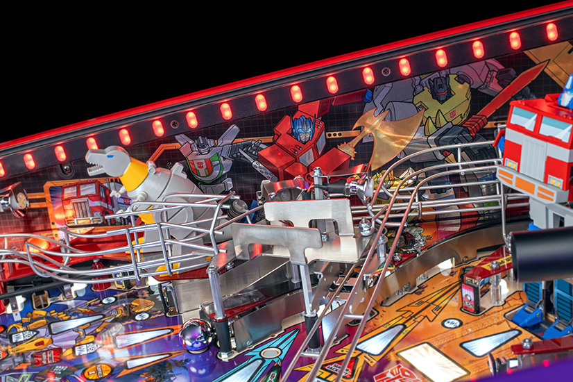 TRANSFORMERS: MTMTE (Stern) LE Pinball Machine