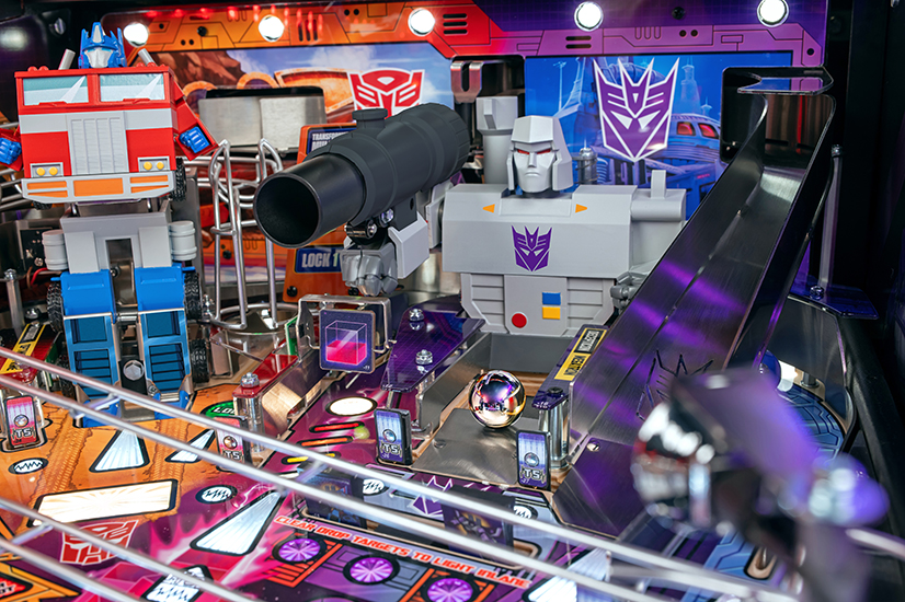 TRANSFORMERS: MTMTE (Stern) LE Pinball Machine