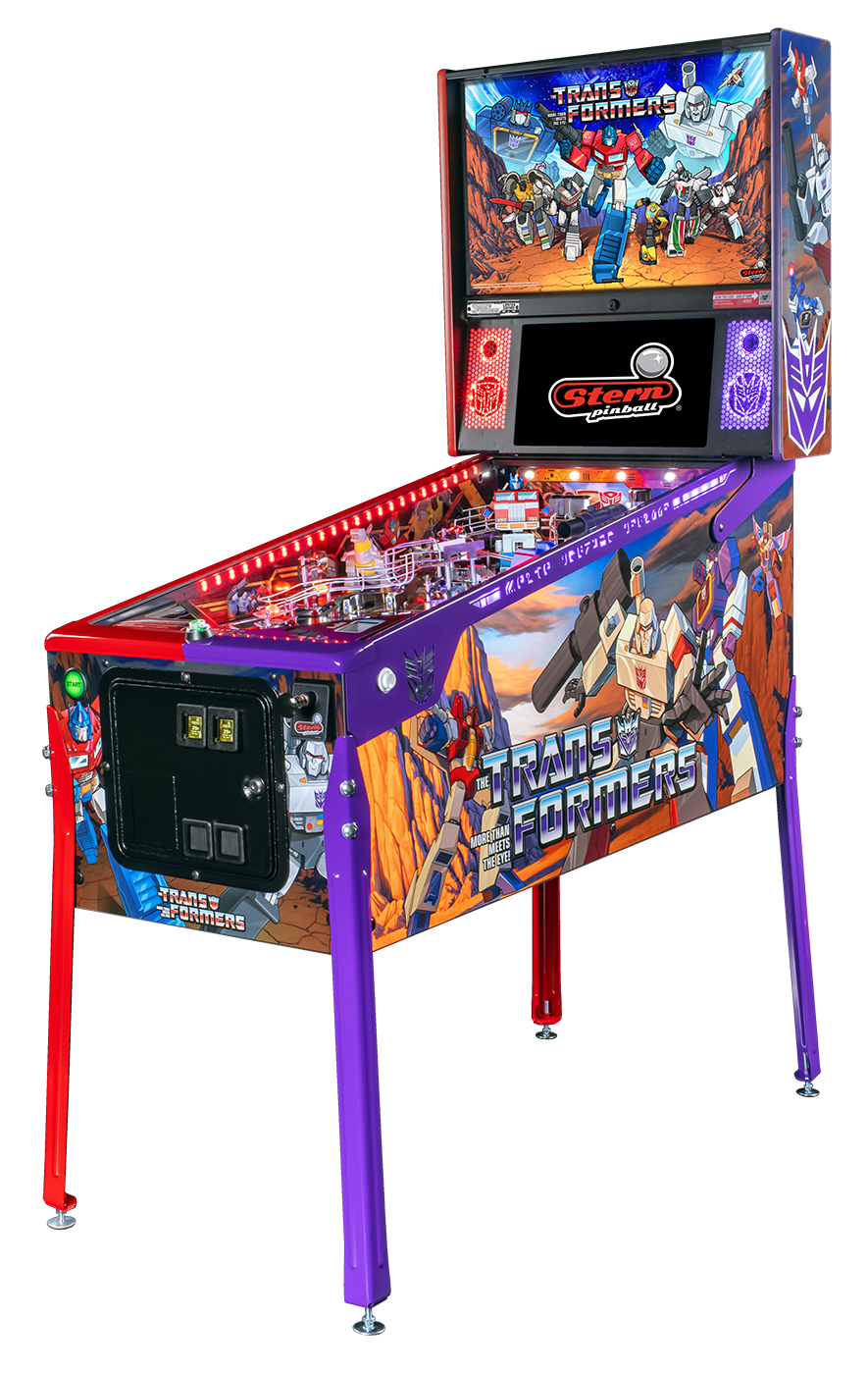 TRANSFORMERS: MTMTE (Stern) LE Pinball Machine