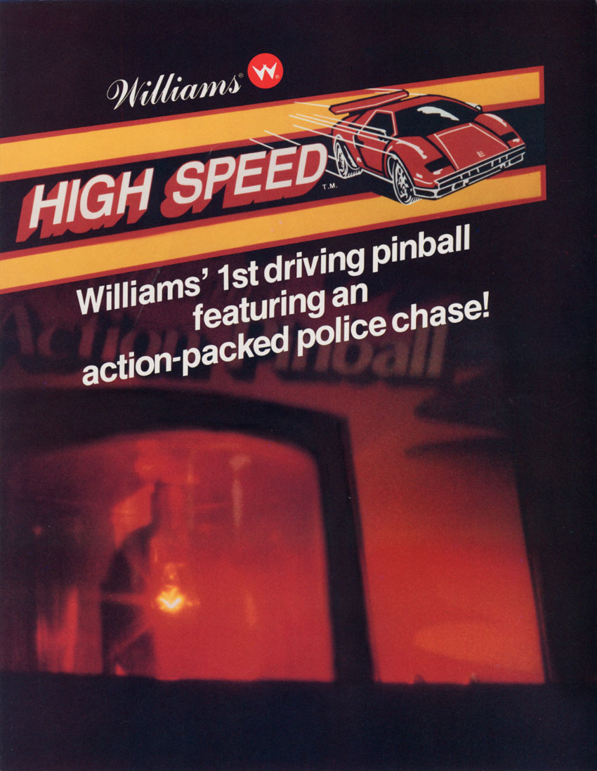 HIGH SPEED (Williams) Flyer