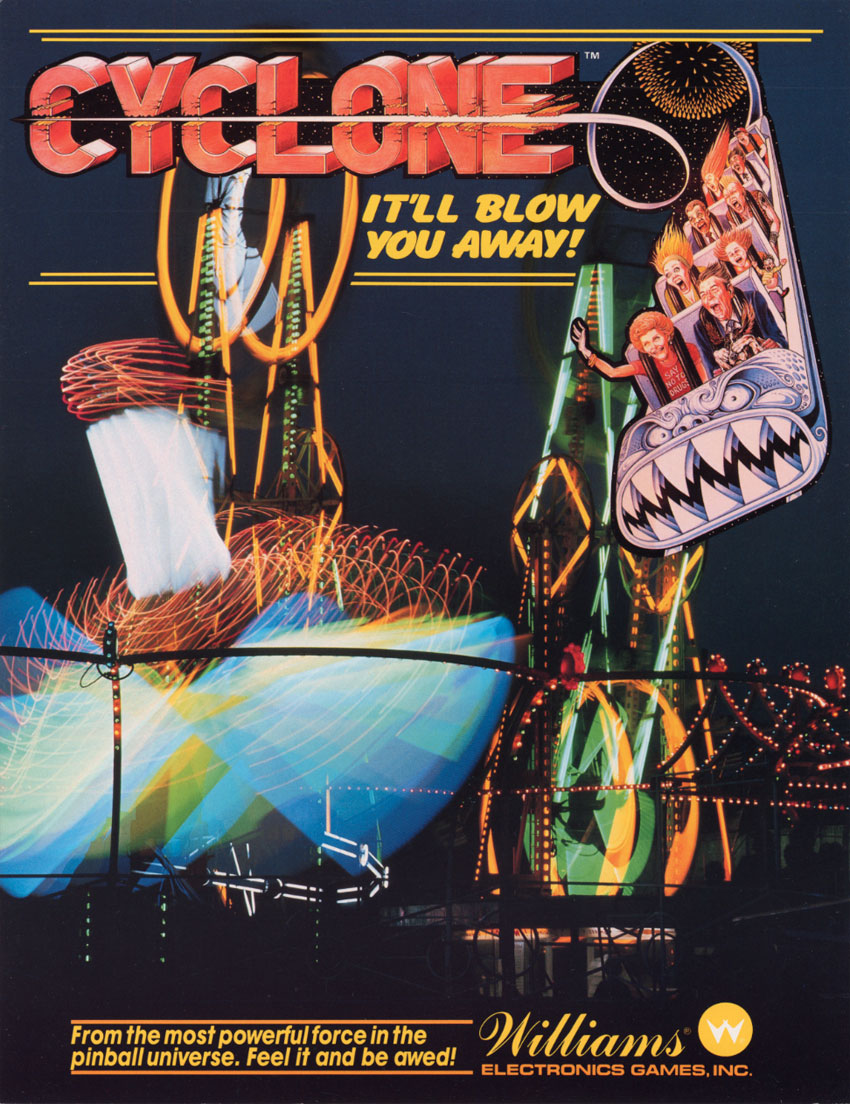 CYCLONE (Williams) Flyer