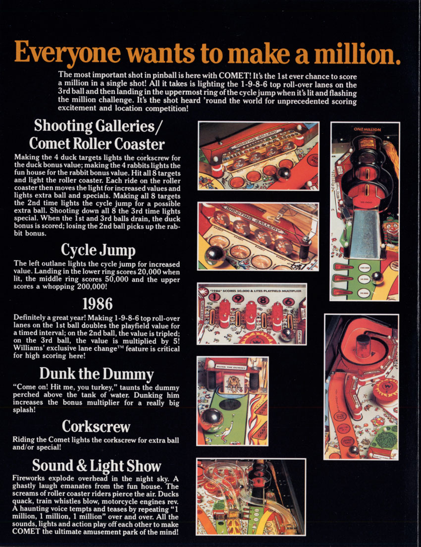 COMET (Williams) Flyer