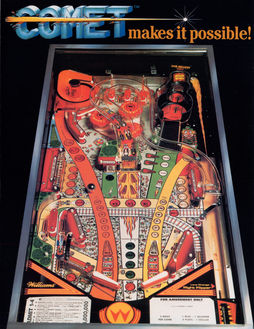 COMET (Williams) Flyer