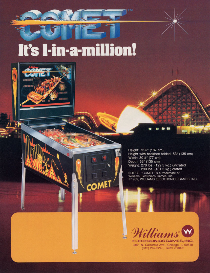 COMET (Williams) Flyer