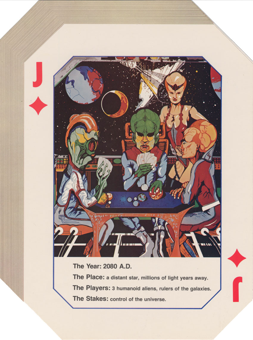 ALIEN POKER (Williams) Flyer