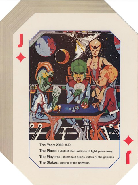 ALIEN POKER (Williams) Flyer