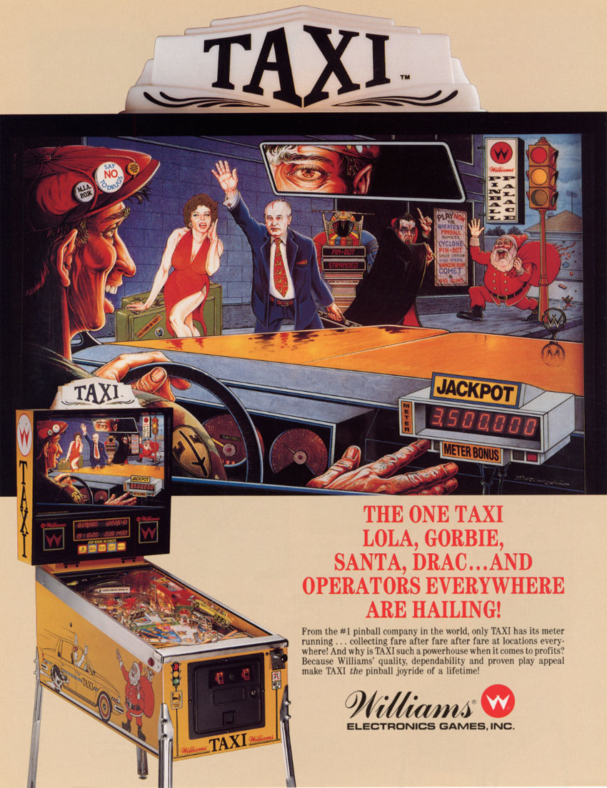 TAXI (Williams) Flyer