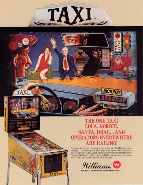 TAXI (Williams) Flyer
