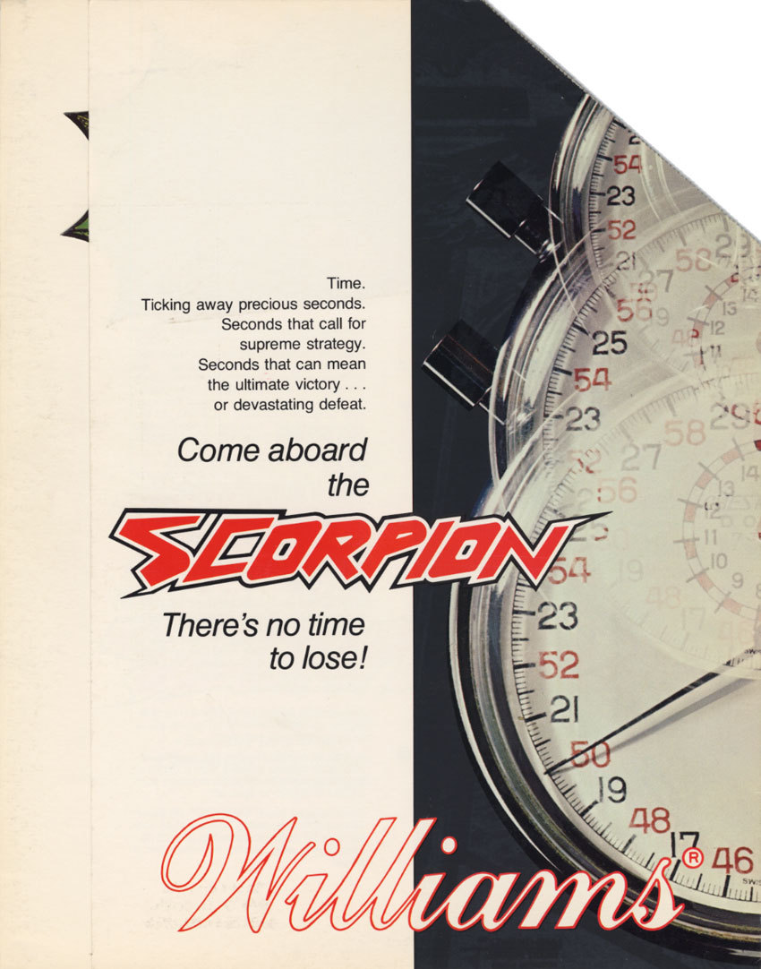 SCORPION (Williams) Flyer