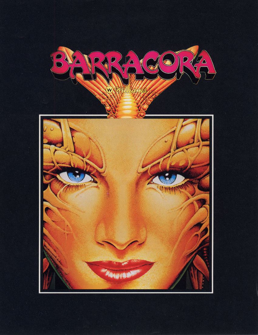BARRACORA (Williams) Flyer