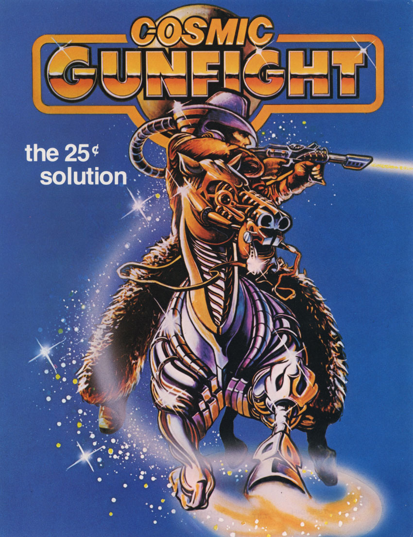 COSMIC GUNFIGHT (Williams) Flyer