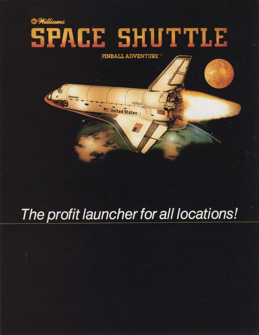 SPACE SHUTTLE (Williams) Flyer