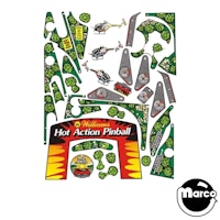 HIGH SPEED (Williams) Plastic Set