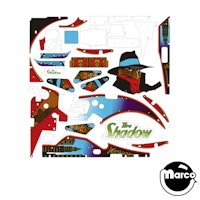 SHADOW (Bally) Plastic Set
