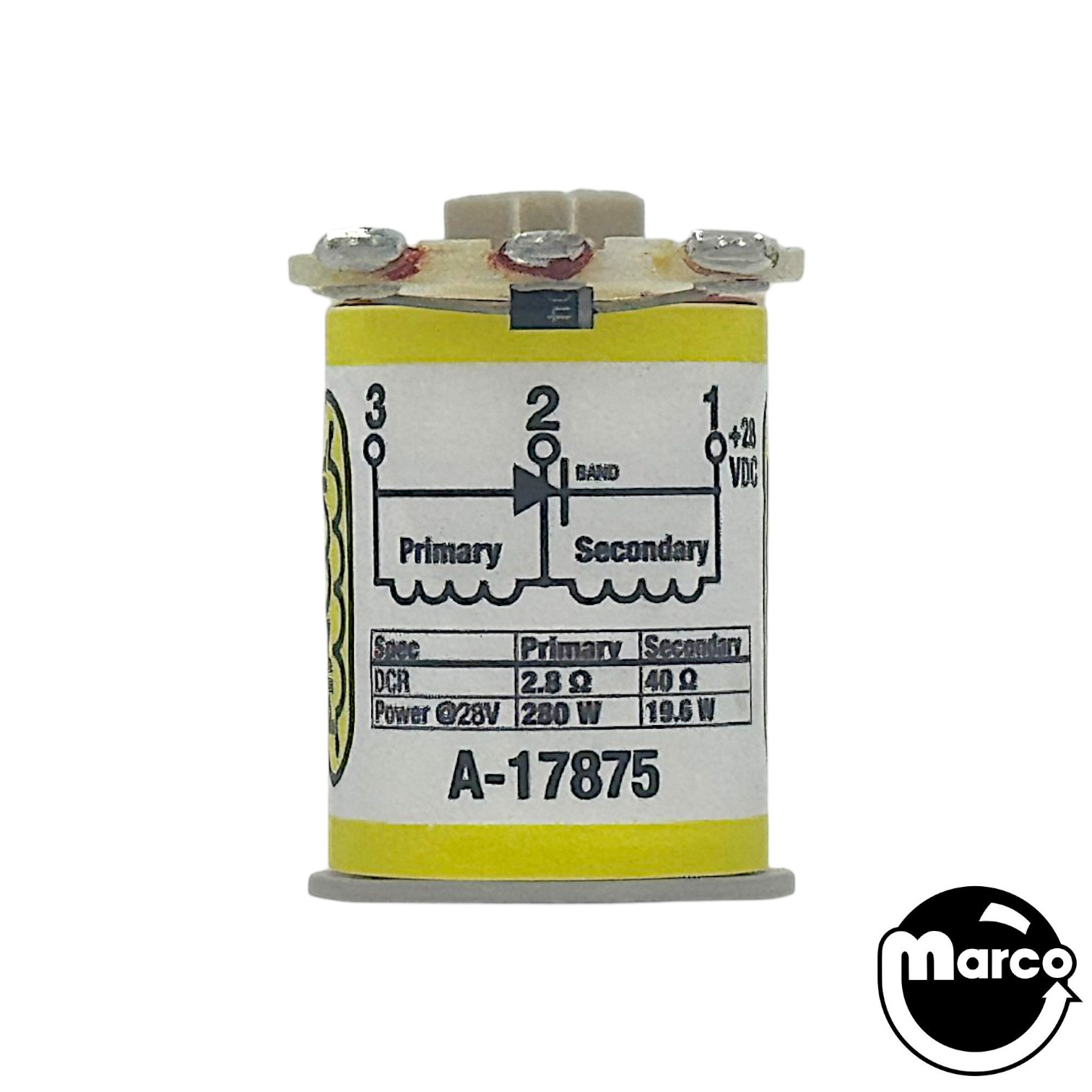 Coil - Solenoid Flipper Gottlieb®