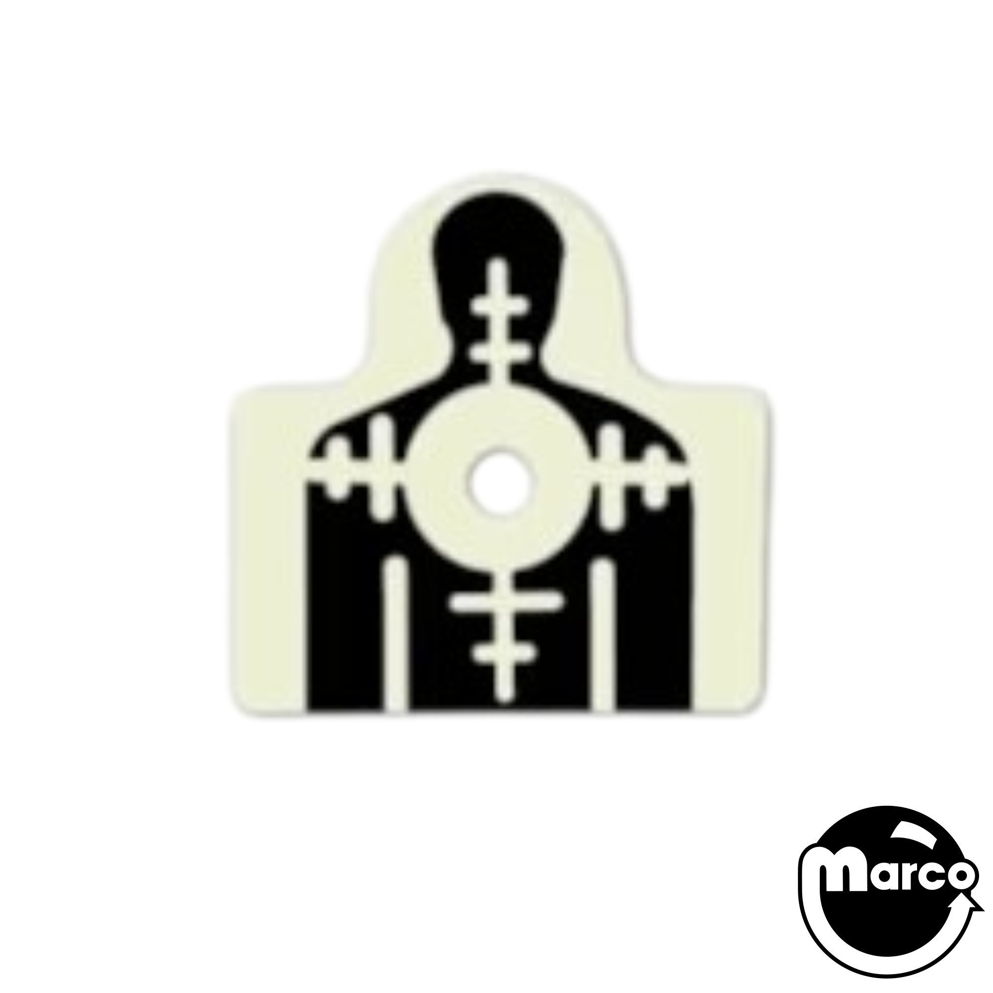 DIRTY HARRY (Williams) Decal Target Single