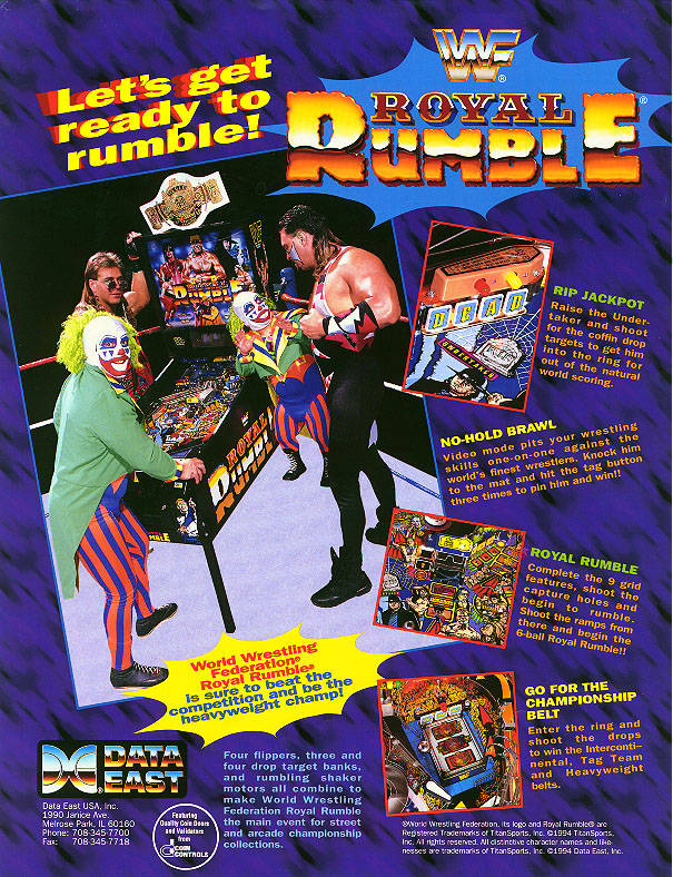 ROYAL RUMBLE (DE) Flyer