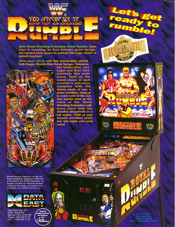 ROYAL RUMBLE (DE) Flyer