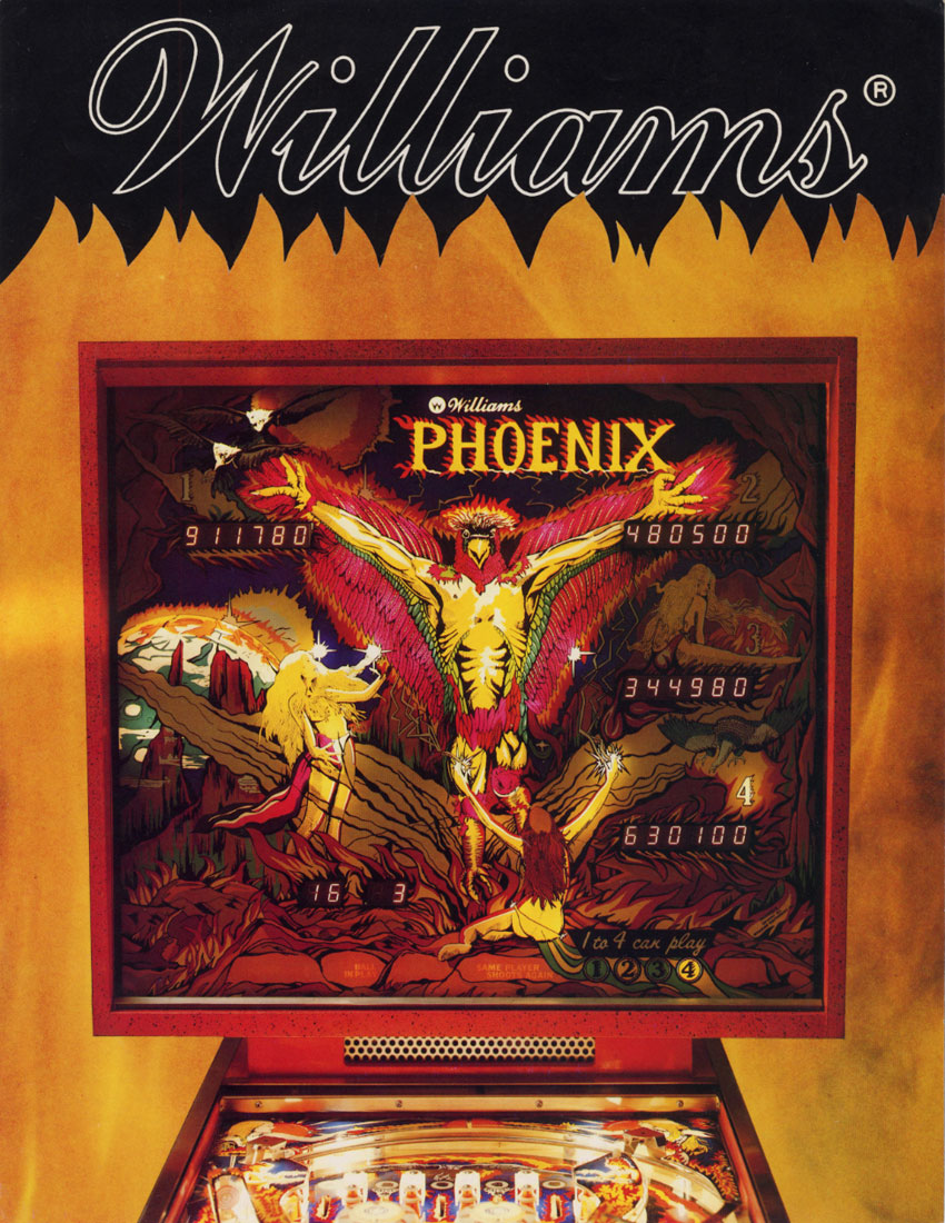PHOENIX (Williams) Flyer
