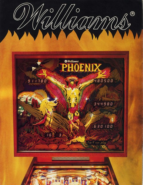 PHOENIX (Williams) Flyer