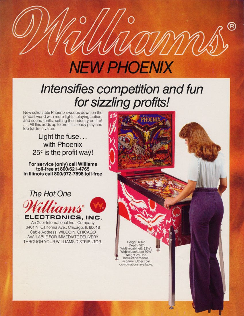 PHOENIX (Williams) Flyer