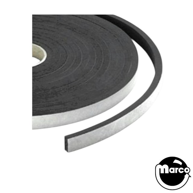 Foam Rubber Strip 3/4 wide x 1/4 thick per inch