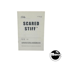 SCARED STIFF (Bally) Operator's Handbook