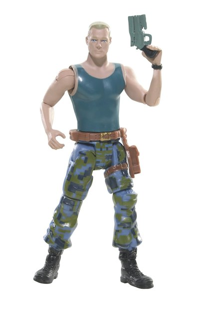 AVATAR (Stern) Colonel Miles Quaritch Figurine