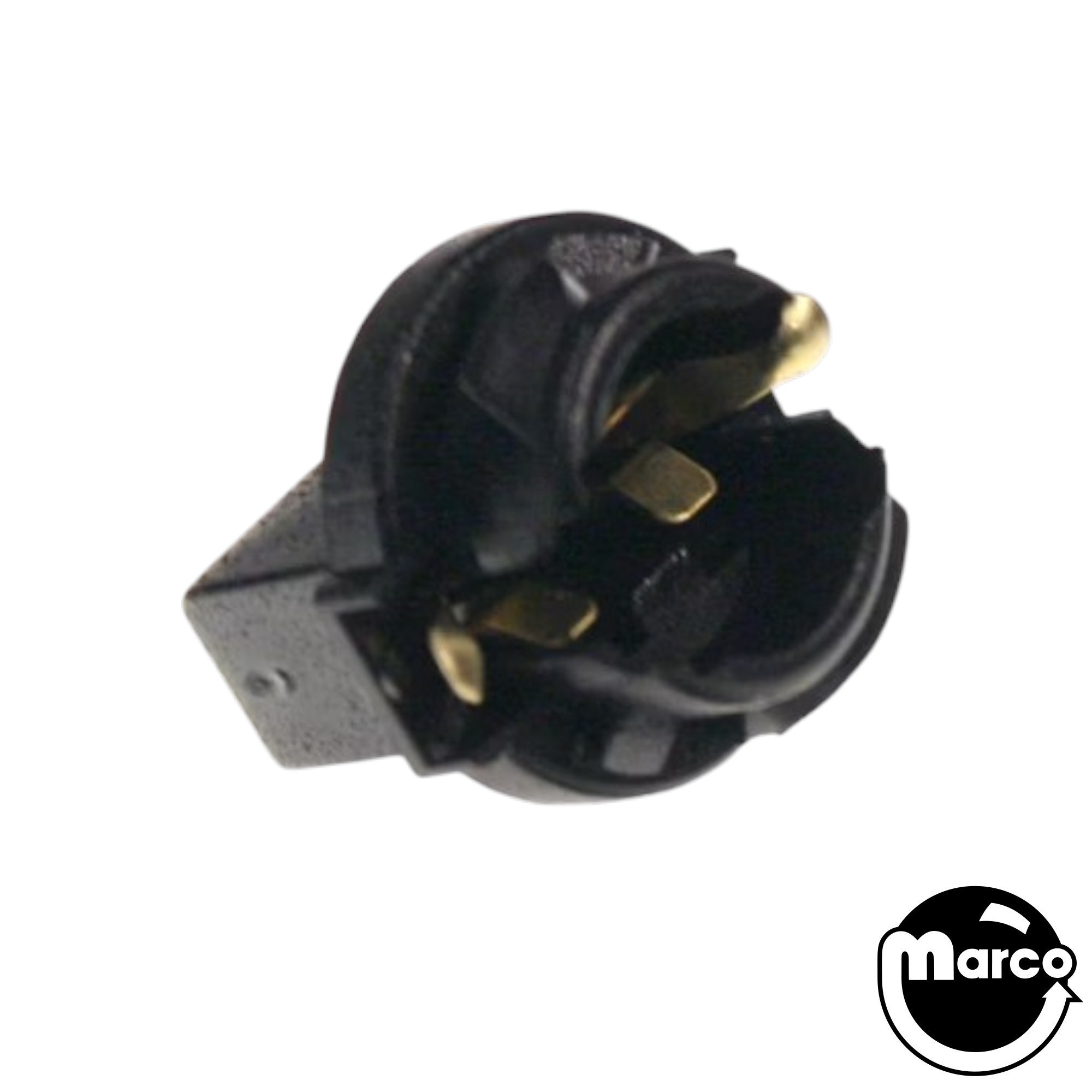 Lamp Socket - Wedge Base Small Twist-In