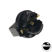 Lamp Socket - Wedge Base Small Twist-In