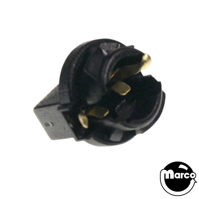 Lamp Socket - Wedge Base Small Twist-In