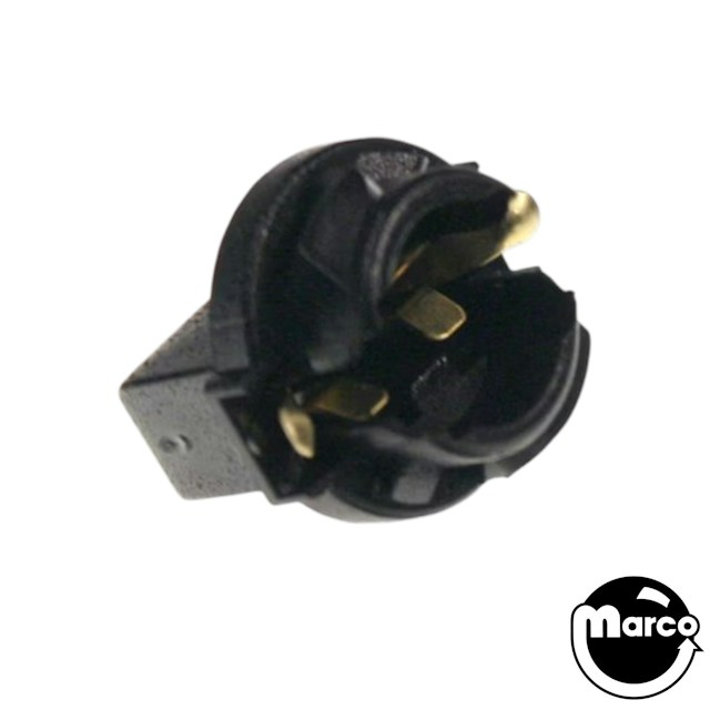 Lamp Socket - Wedge Base Small Twist-In