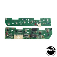 Trough 7 Opto WPC 2 Board Set A-17981 A-17982