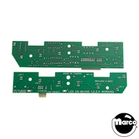 Trough 7 Opto WPC 2 Board Set A-17981 A-17982