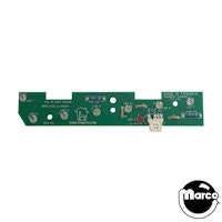 Trough 7 Opto WPC 2 Board Set A-17981 A-17982