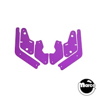 POKEMON PRO (Stern) Clear Guard (6) Purple