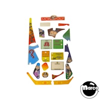 MONOPOLY (Stern) Plastic set
