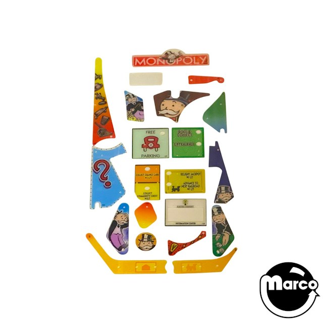 MONOPOLY (Stern) Plastic set