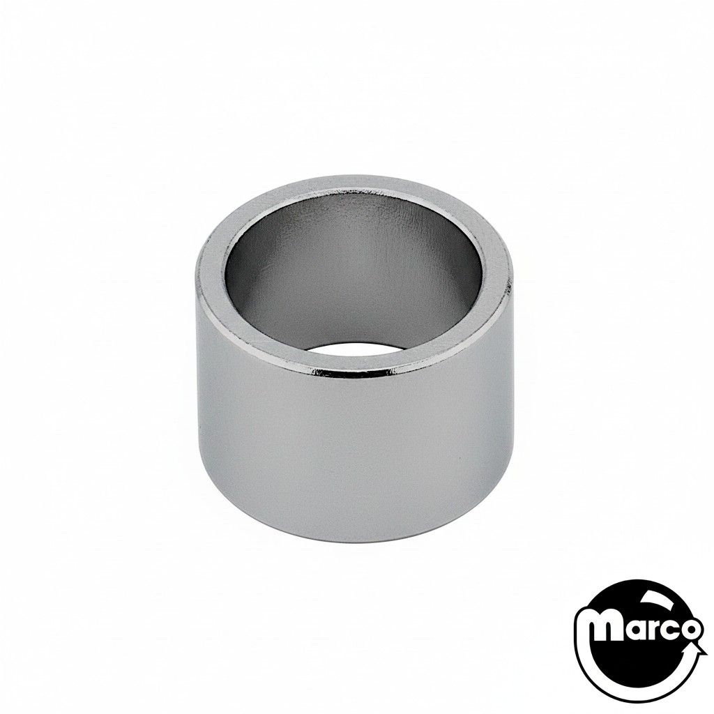 Spacer - Metal Round 1/2 OD x .35 inch tall