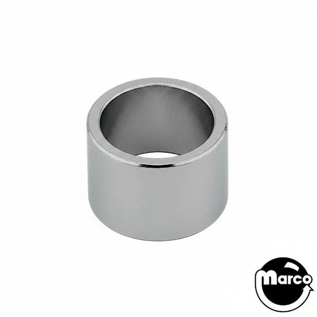 Spacer - Metal Round 1/2 OD x .35 inch tall