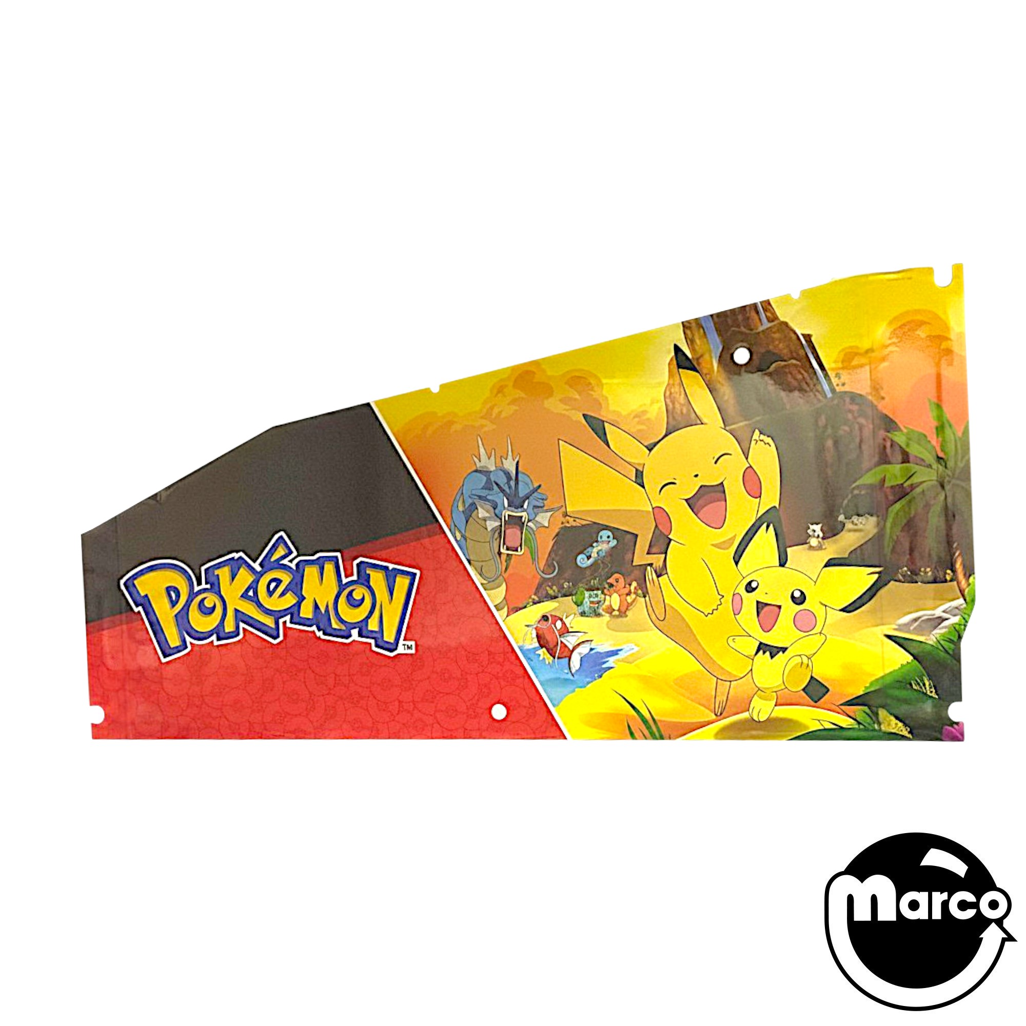 POKEMON PRO (Stern) Right Cabinet Decal